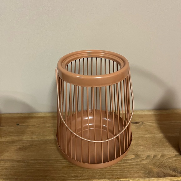 Clay Metal Spoke Lantern - Picture 2 of 3